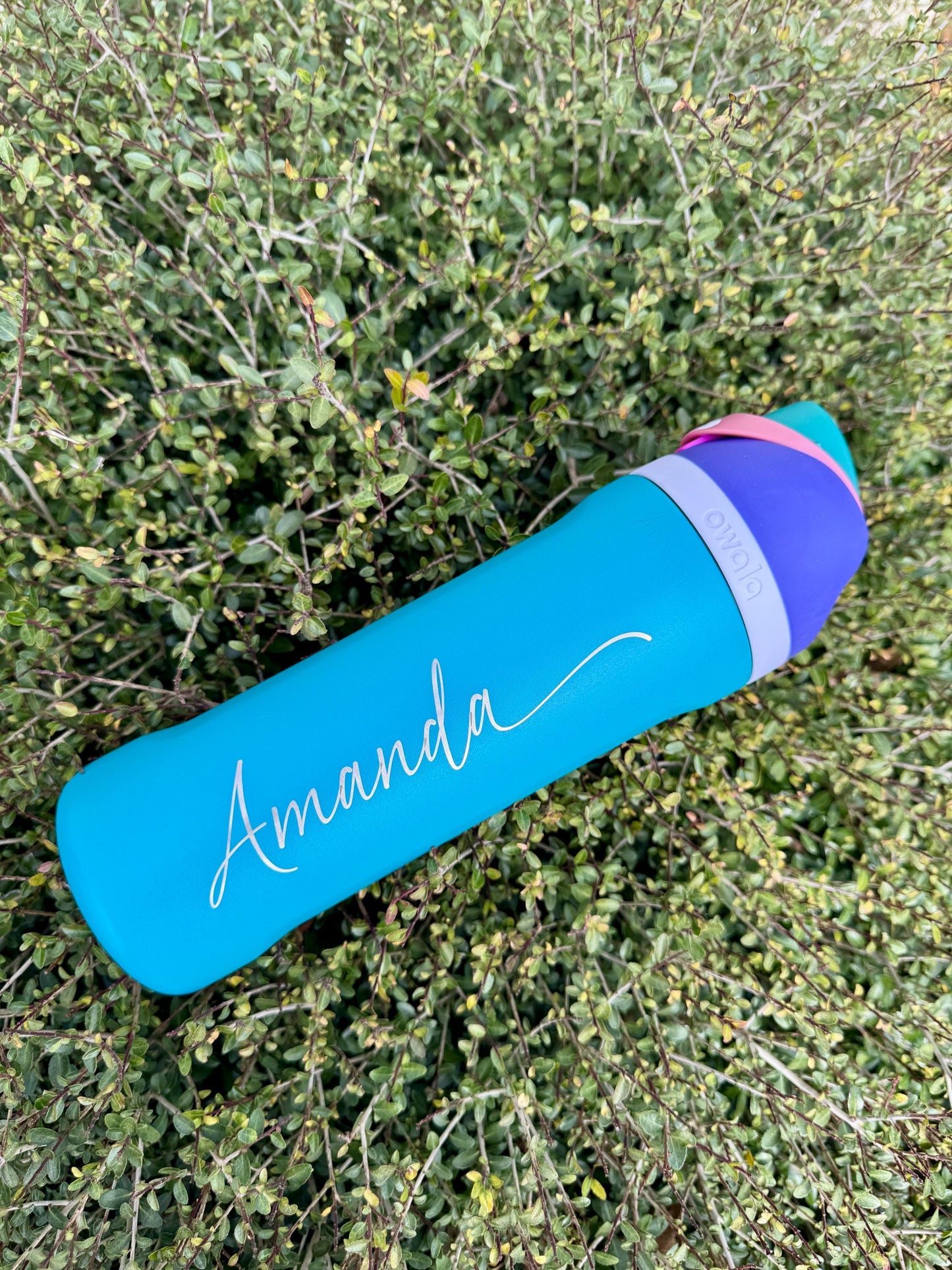 Owala Water Bottle Custom Engraved Water Bottle Gifts For Her Teacher Bridesmaid Proposal Gift Idea for Mom Corporate Logo Gift