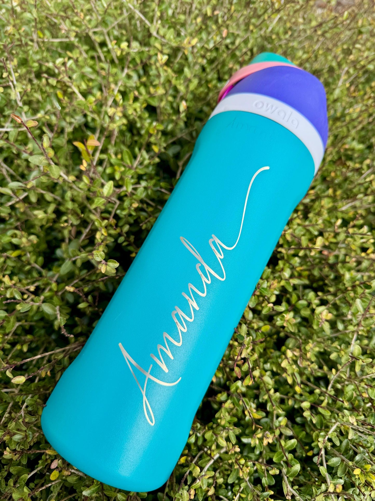 Owala Water Bottle Custom Engraved Water Bottle Gifts For Her Teacher Bridesmaid Proposal Gift Idea for Mom Corporate Logo Gift