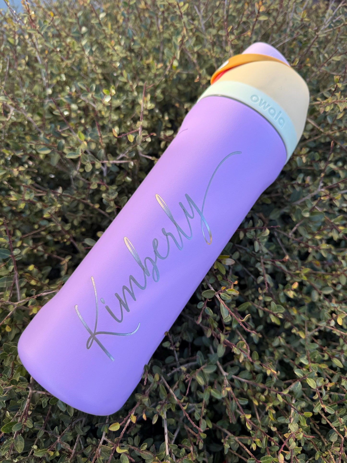 Owala Water Bottle Custom Engraved Water Bottle Gifts For Her Teacher Bridesmaid Proposal Gift Idea for Mom Corporate Logo Gift