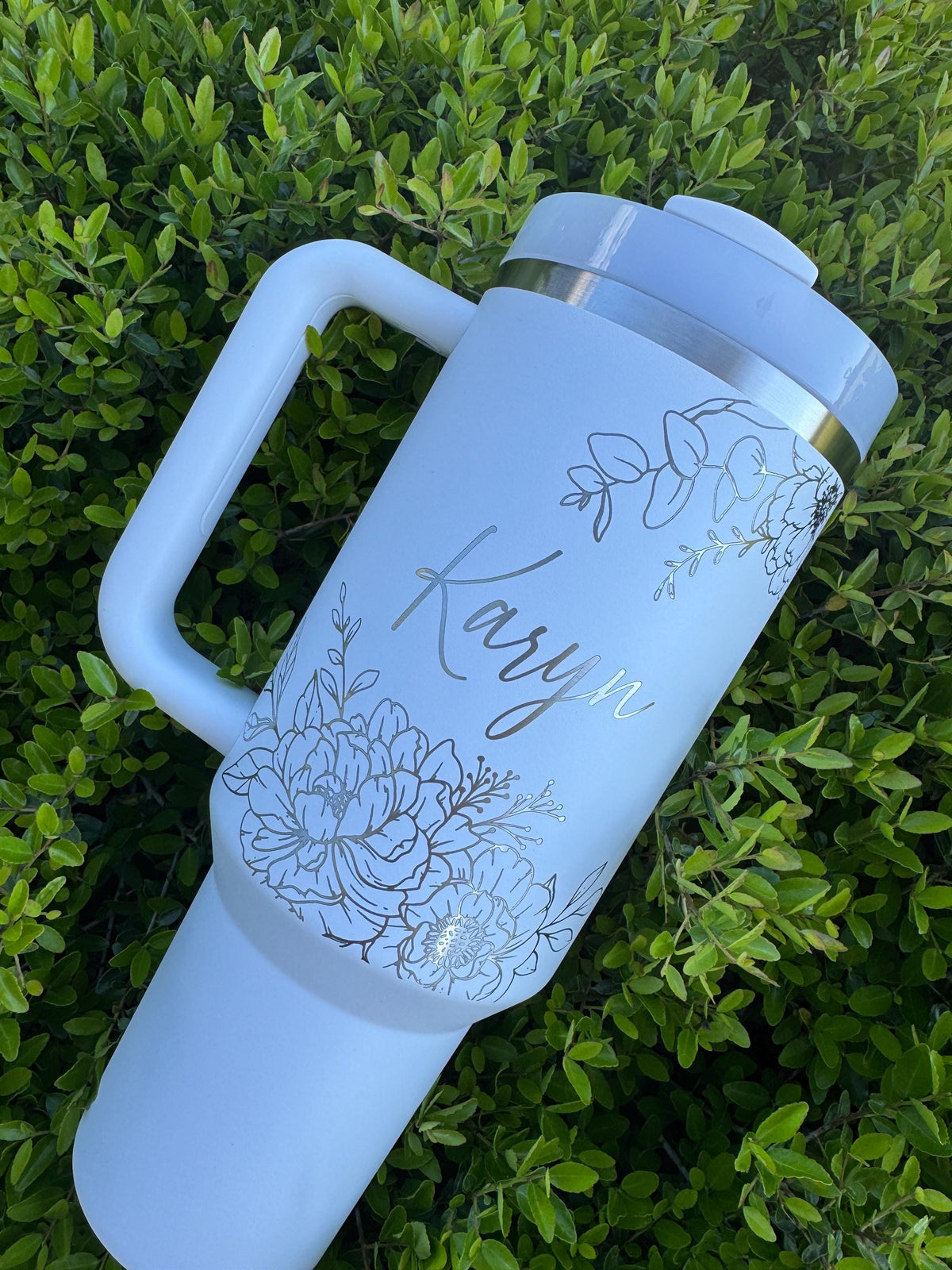 Engraved Stanley Wedding Tumbler, Personalized Gift
