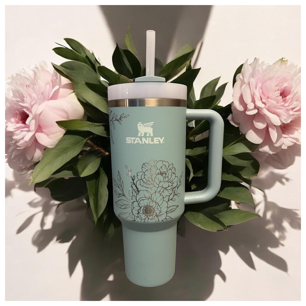 Engraved Stanley Wedding Tumbler, Personalized Gift