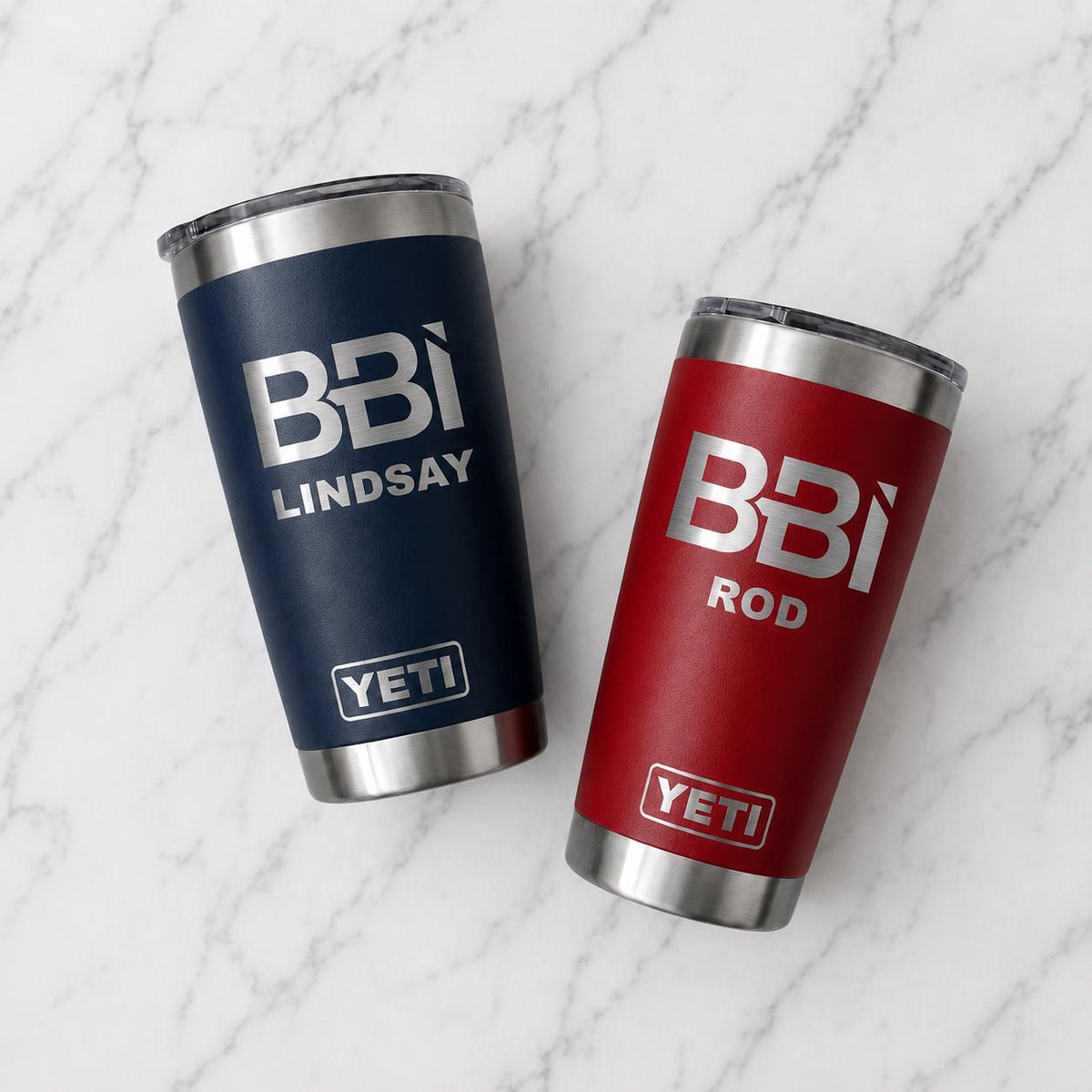 Personalized Custom Engraved 20oz Tumbler | Business Logo Name Mug (SVG)