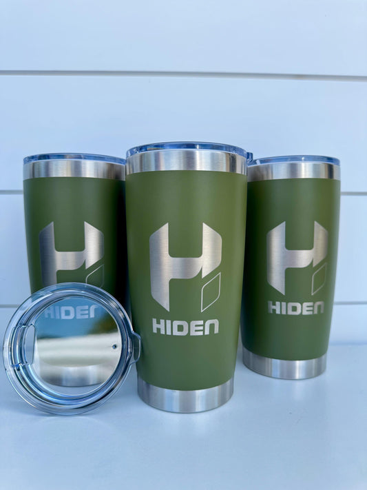 Personalized Custom Engraved 20oz Tumbler | Business Logo Name Mug (SVG)